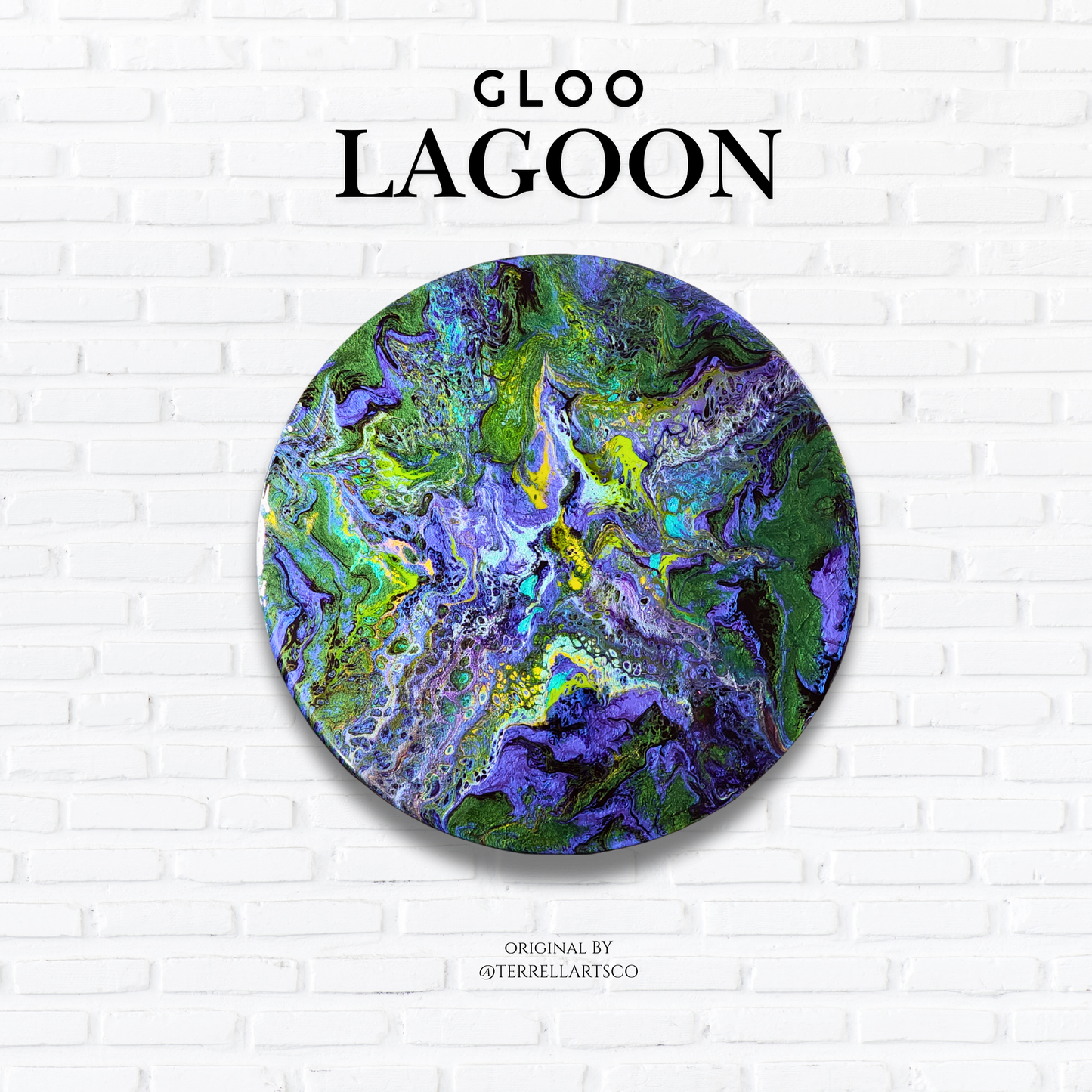 Gloo Lagoon - Original Art