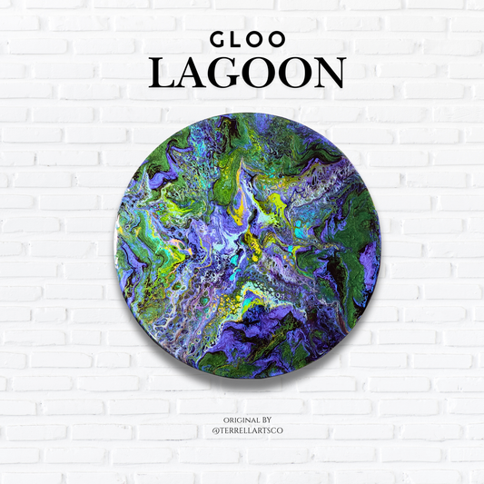 Gloo Lagoon - Original Art