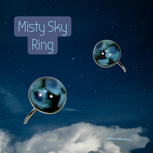 Misty Sky Ring