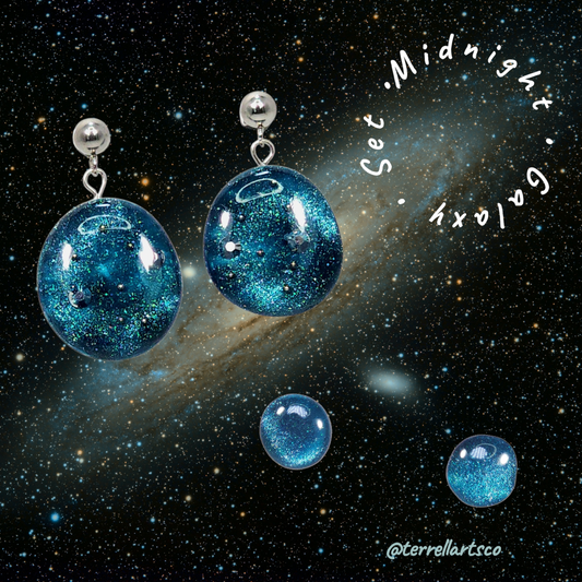 Midnight Galaxy Earrings