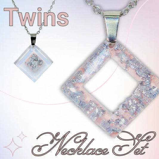 The Twins Necklace Set