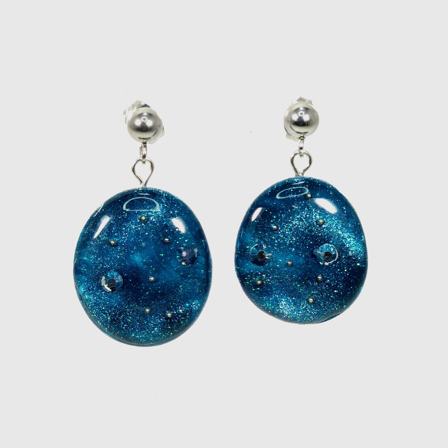 Midnight Galaxy Earrings