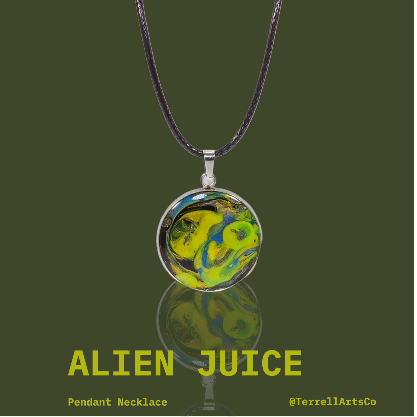 Alien Juice Necklace