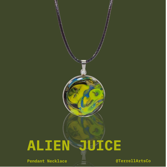 Alien Juice Necklace