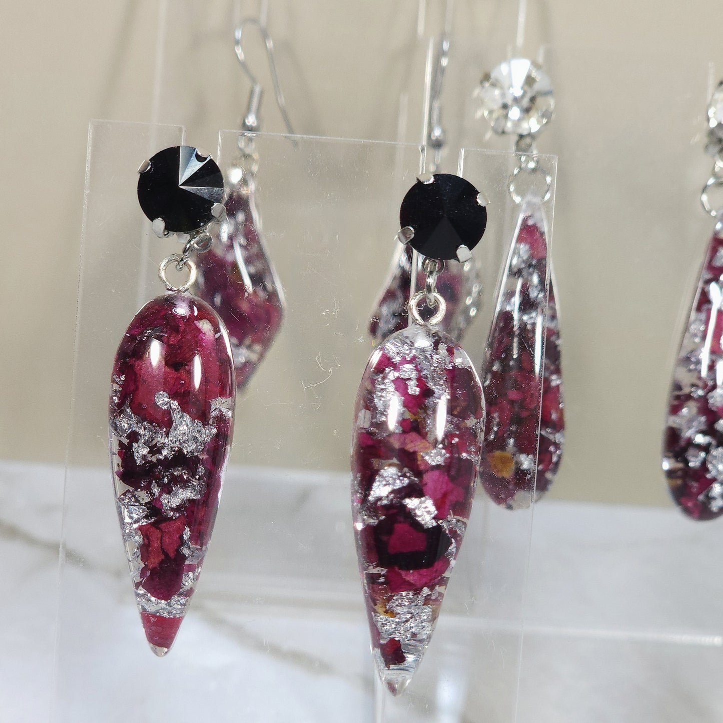 Dark Rose Jewelry Collection