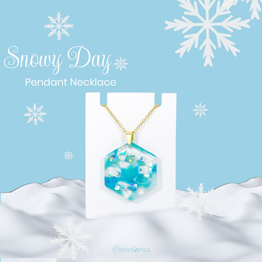 Snow Day Necklace ❄️