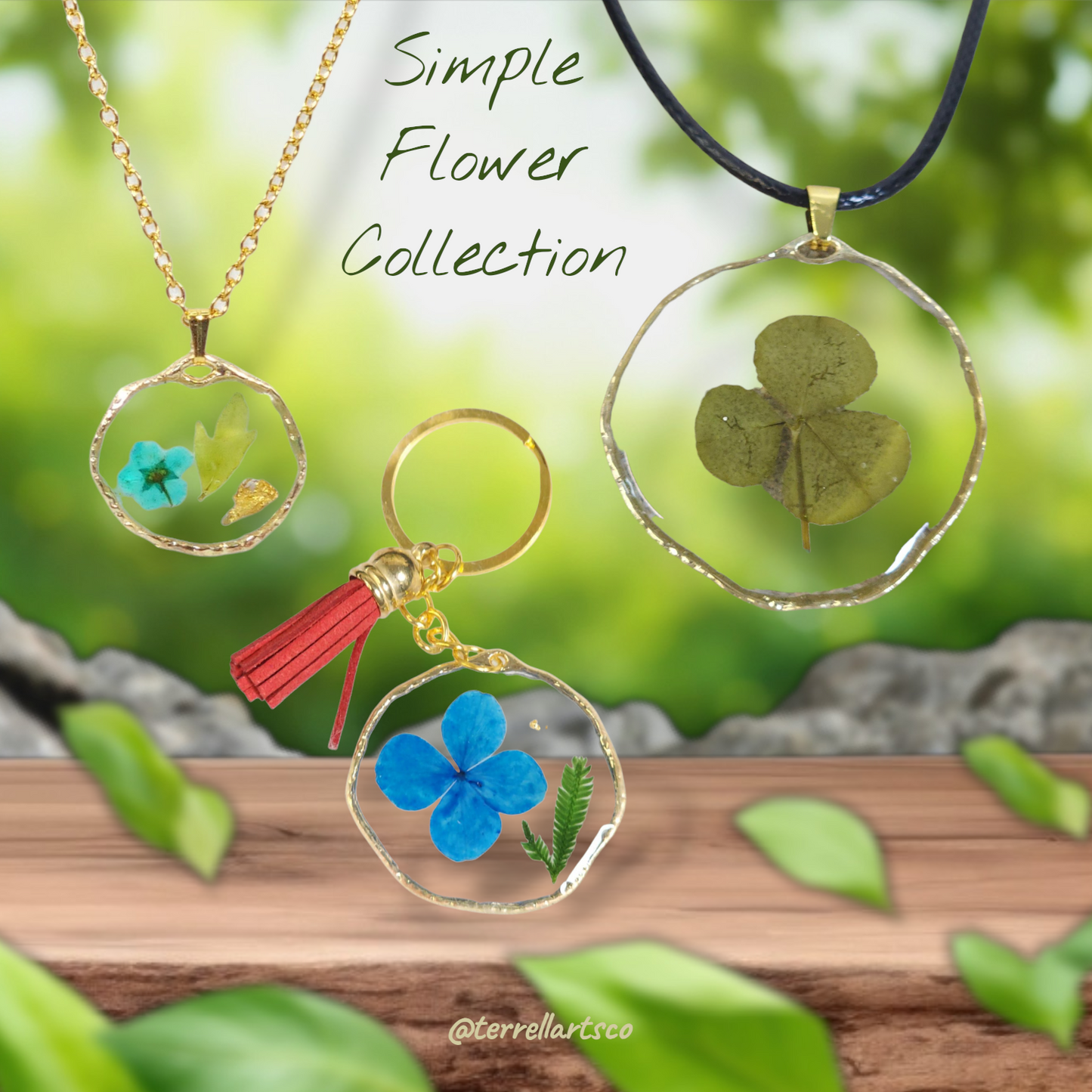 Simple Flower Collection