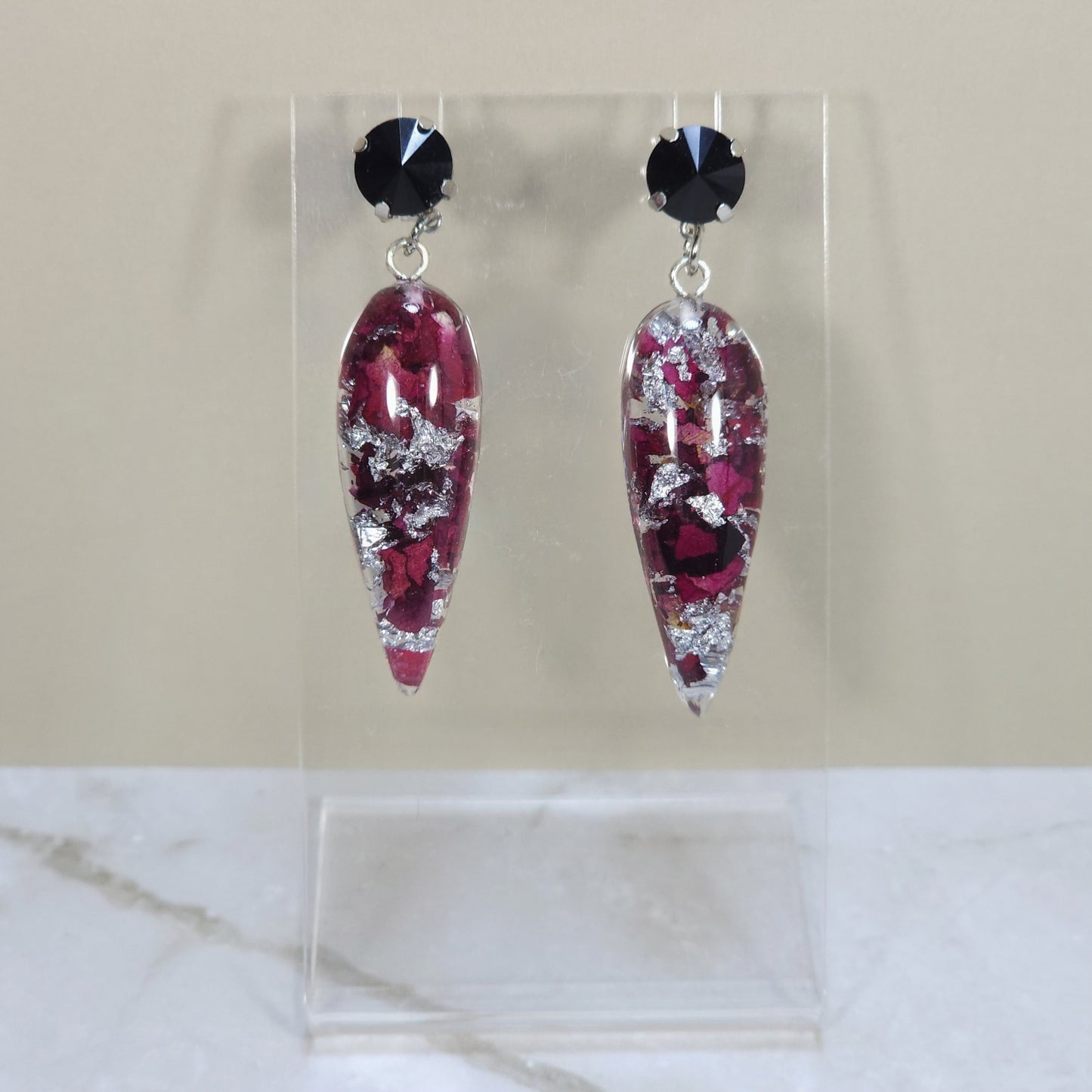 Dark Rose Jewelry Collection