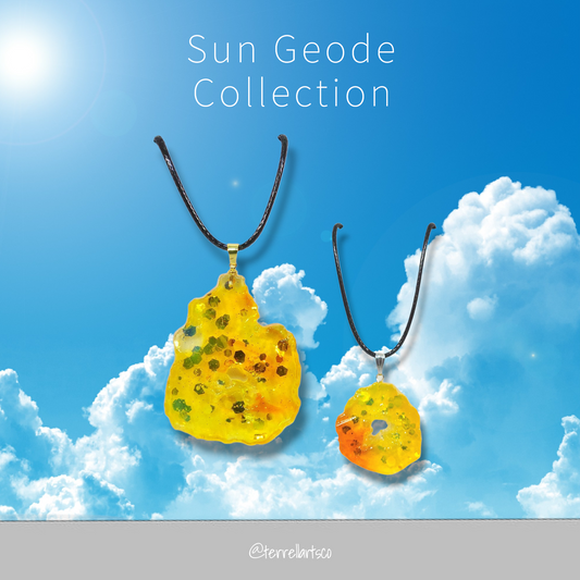 Sun Geode Collection