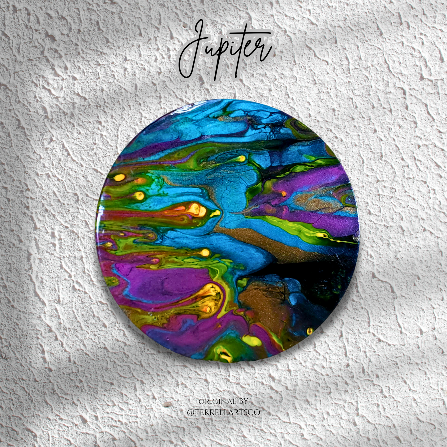 Jupiter - Original Art